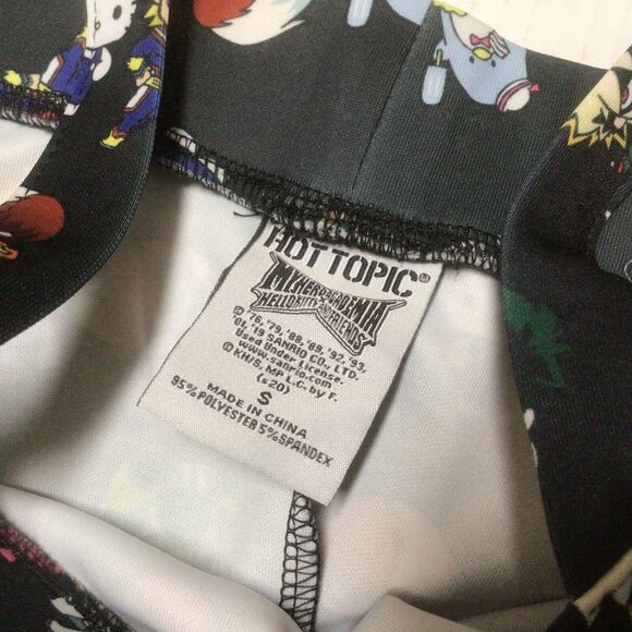 MY HERO ACADEMIA x Hello Kitty and Friends Characters Suspender Skirt Small 938A - Picture 4 of 6